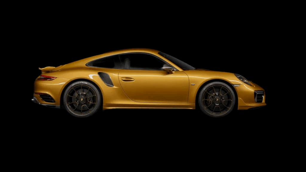 porsche audio upgrade gold